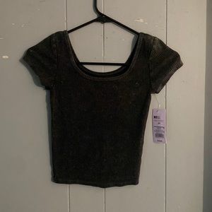 NWT ribbed crop top